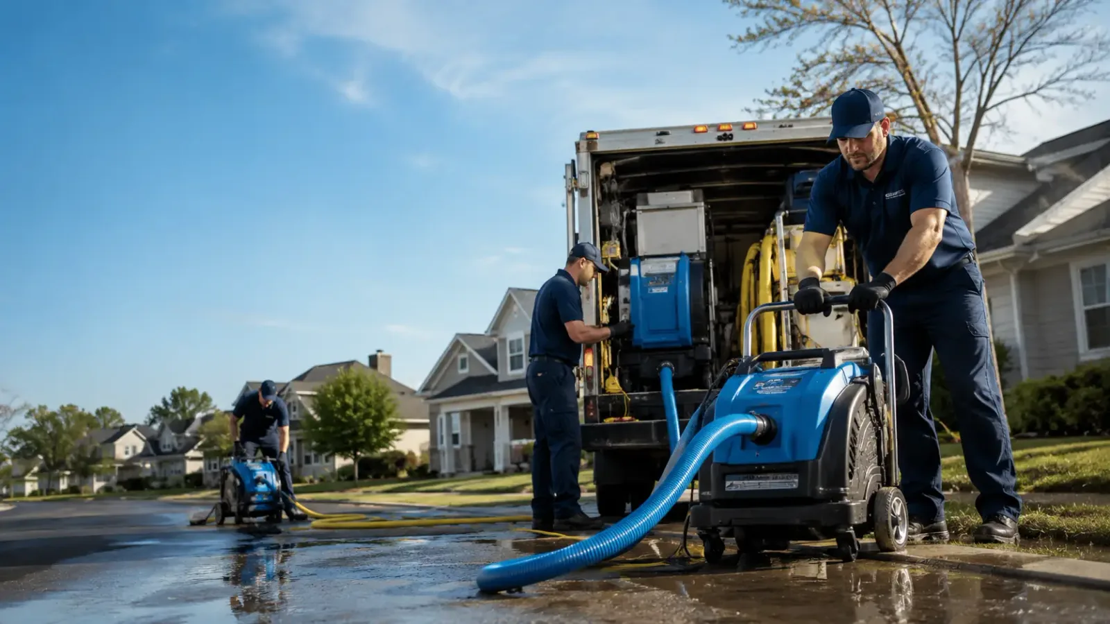 Flood Damage Cleanup in Maysville, NC